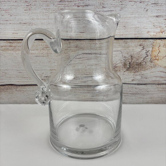 Home Essentials Clear Glass Pitcher 60oz Cambridge - Picture 4 of 11